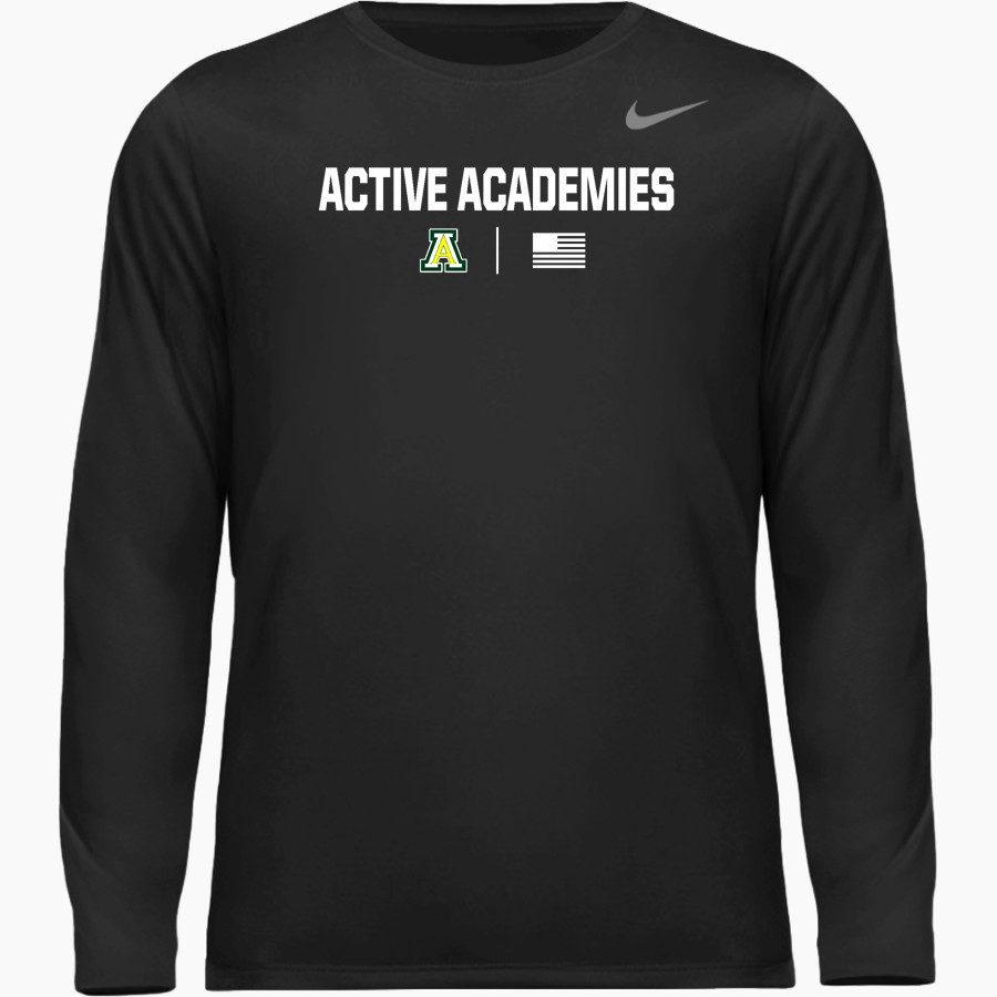 Active Academies Active Academy <span class="pdp-name-mascot">Active Academy</span> Nike Men's Team Legend Long Sleeve Tee