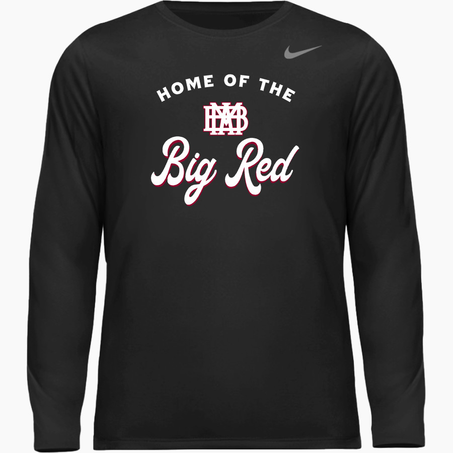 Montgomery Bell Academy Online Apparel Store Nike Men's Team Legend Long Sleeve Tee