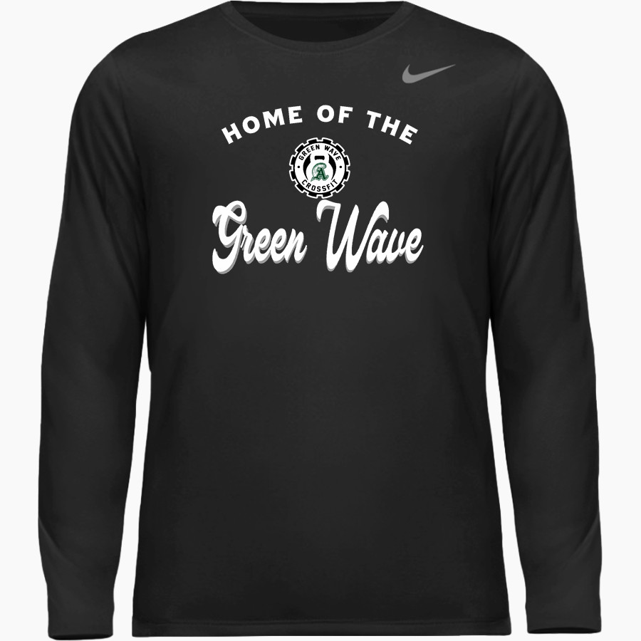 Abington Green Wave Nike Men's Team Legend Long Sleeve Tee