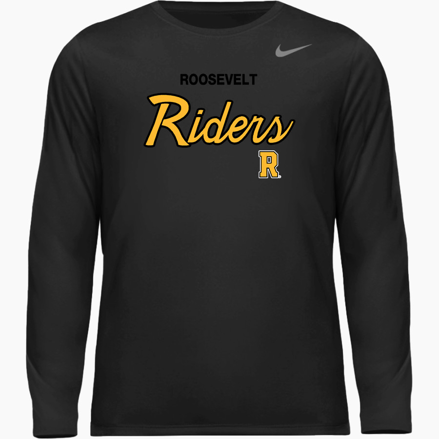Roosevelt Roughriders <span class="pdp-name-mascot">Roosevelt Riders</span> Nike Men's Team Legend Long Sleeve Tee
