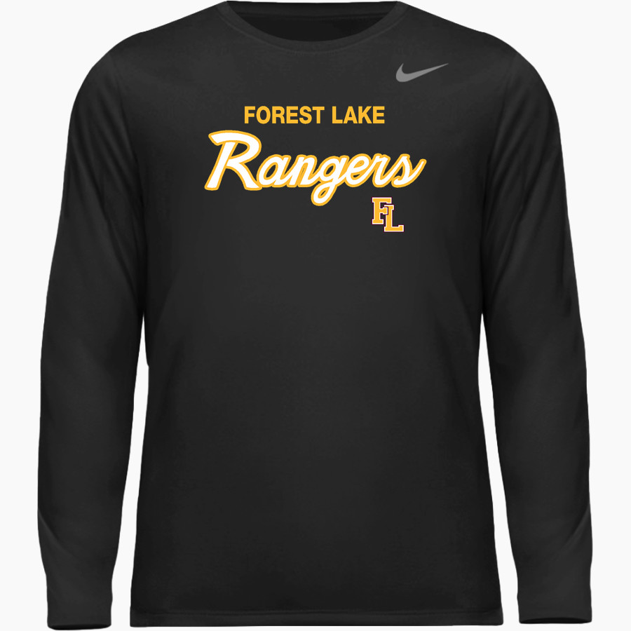 Forest Lake Rangers Nike Men's Team Legend Long Sleeve Tee