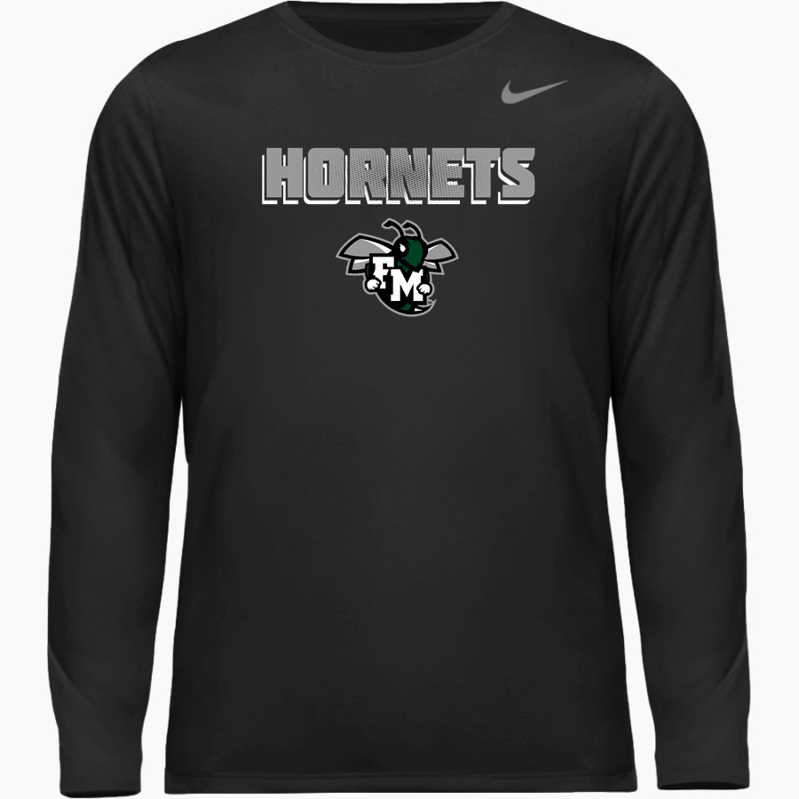 FAYETTEVILLE-MANLIUS HORNETS #FMHORNETPRIDE Nike Men's Team Legend Long Sleeve Tee
