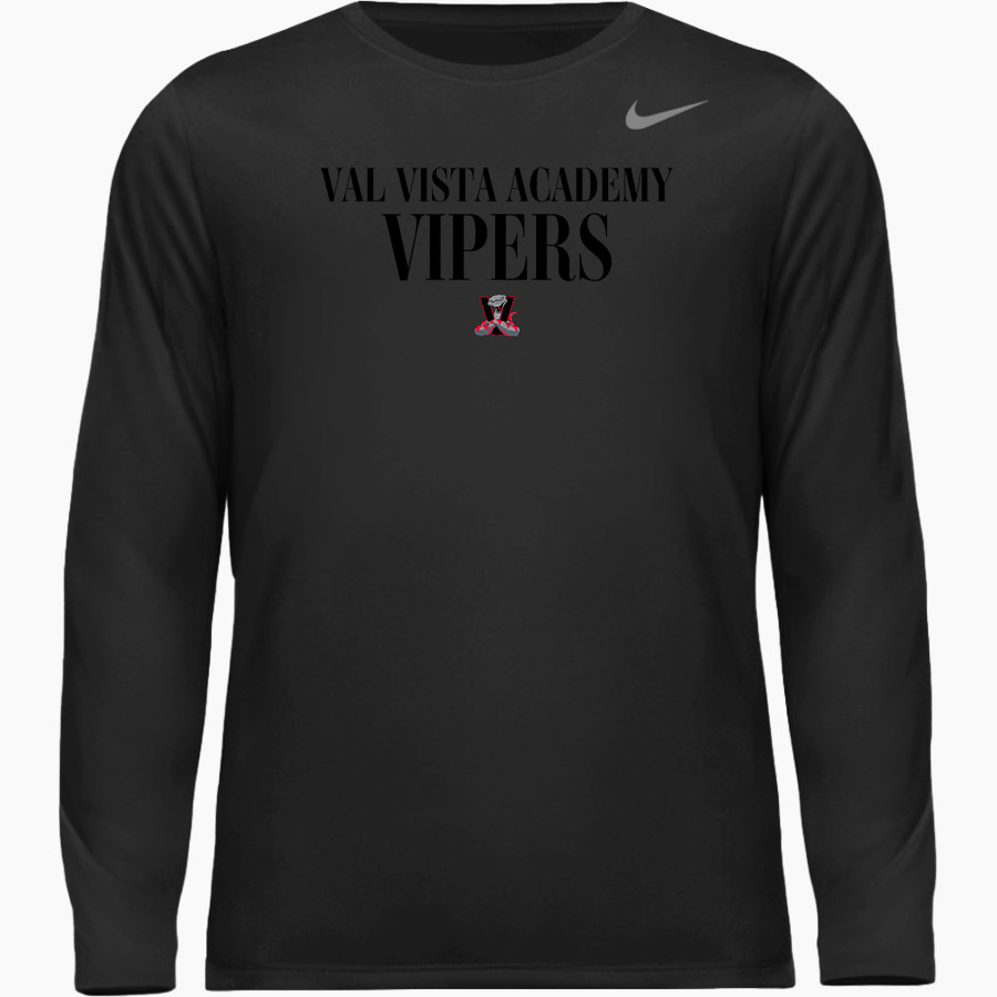 Val Vista Academy Vipers <span class="pdp-name-mascot">Val Vista Academy Vipers</span> Nike Men's Team Legend Long Sleeve Tee