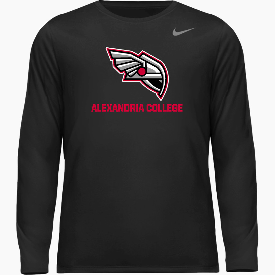 Alexandria College Legends <span class="pdp-name-mascot">Alexandria Technical & Community College Legends</span> Nike Men's Team Legend Long Sleeve Tee