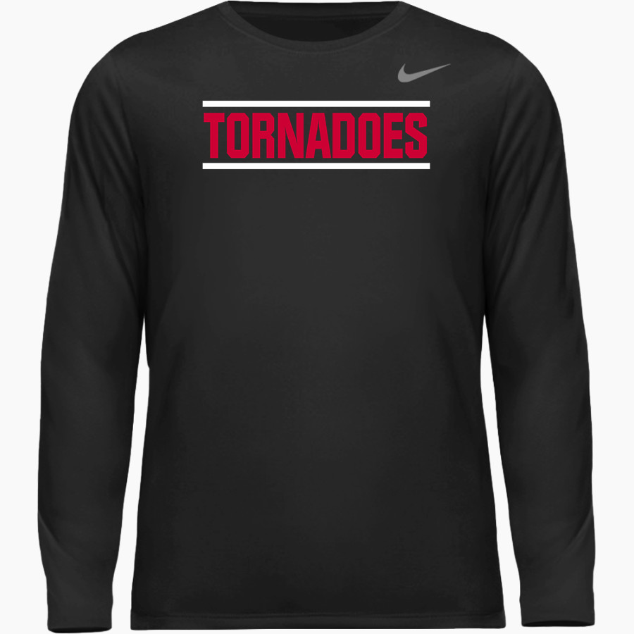 Trenton Tornadoes Nike Men's Team Legend Long Sleeve Tee