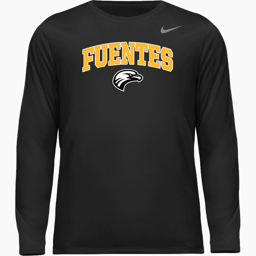 Fuentes Eagles Nike Men's Team Legend Long Sleeve Tee