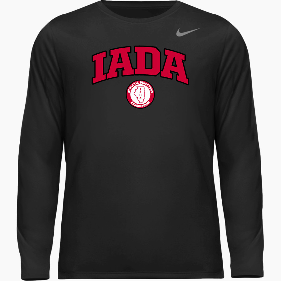 Illinois Athletic Director Association <span class="pdp-name-mascot">Illinois Athletic Director Association</span> Nike Men's Team Legend Long Sleeve Tee