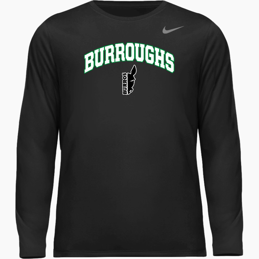 BURROUGHS HS OFFICIAL ONLINE STORE Nike Men's Team Legend Long Sleeve Tee