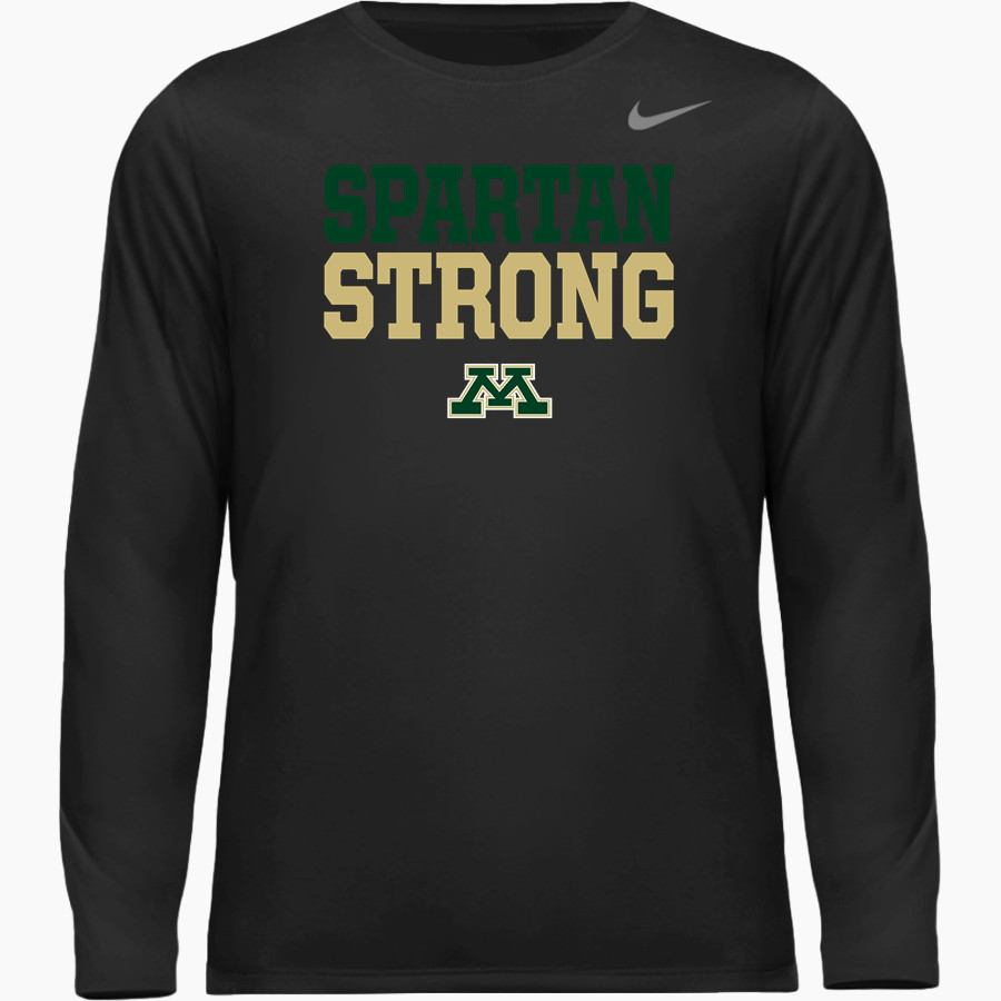Mayo Spartans <span class="pdp-name-mascot">Mayo Spartans</span> Nike Men's Team Legend Long Sleeve Tee