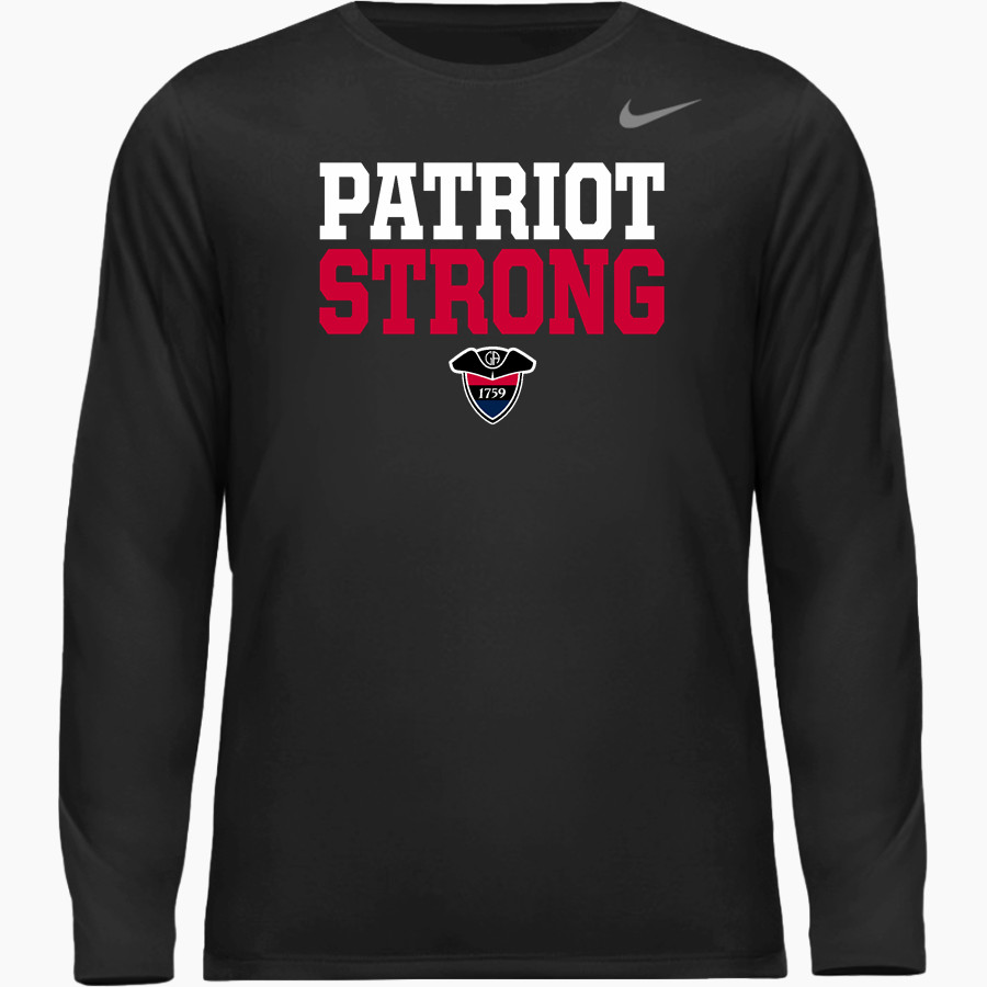 Germantown Academy Patriots Nike Men's Team Legend Long Sleeve Tee