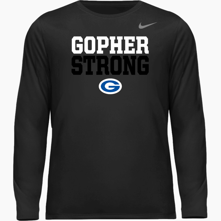 Gresham Gophers <span class="pdp-name-mascot">Gresham Gophers</span> Nike Men's Team Legend Long Sleeve Tee