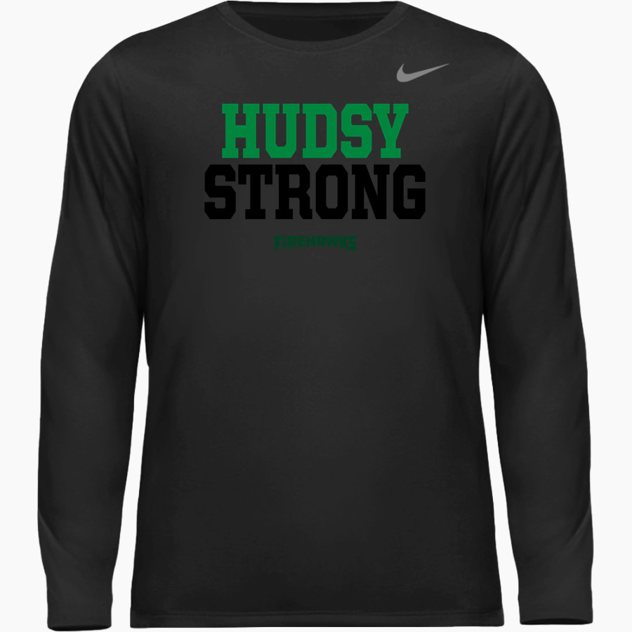 Hudsonville Christian Sch Hcs <span class="pdp-name-mascot">Hudsonville Christian Sch Hcs</span> Nike Men's Team Legend Long Sleeve Tee