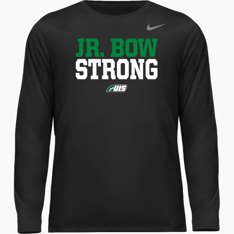 ULS Jr. Bows Nike Men's Team Legend Long Sleeve Tee