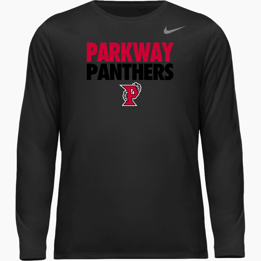 PARKWAY HIGH SCHOOL PANTHERS <span class="pdp-name-mascot">PARKWAY PANTHERS</span> Nike Men's Team Legend Long Sleeve Tee