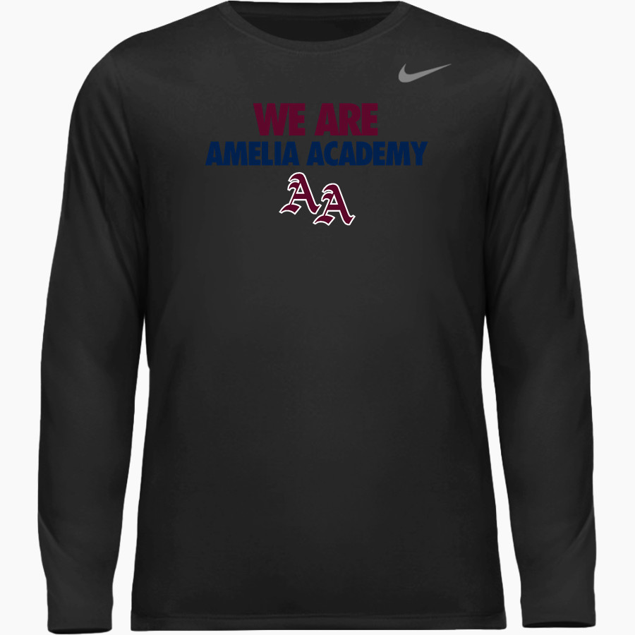 AMELIA ACADEMY PATRIOTS <span class="pdp-name-mascot">AMELIA ACADEMY PATRIOTS</span> Nike Men's Team Legend Long Sleeve Tee