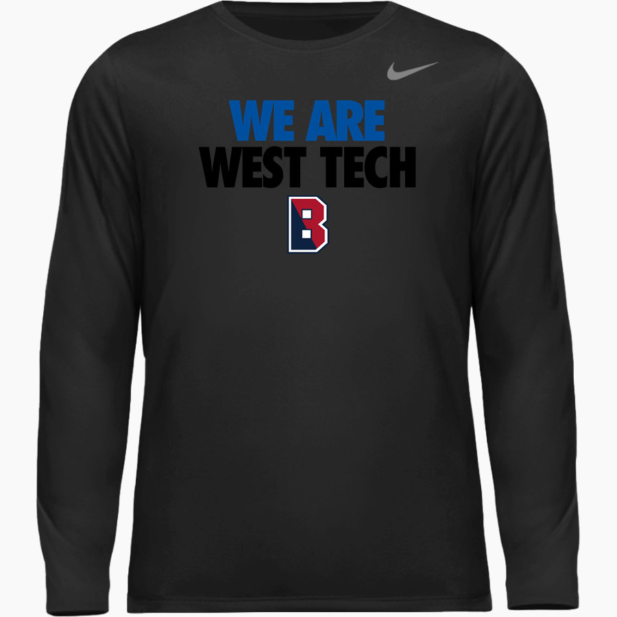 West Tech Panthers Nike Men's Team Legend Long Sleeve Tee