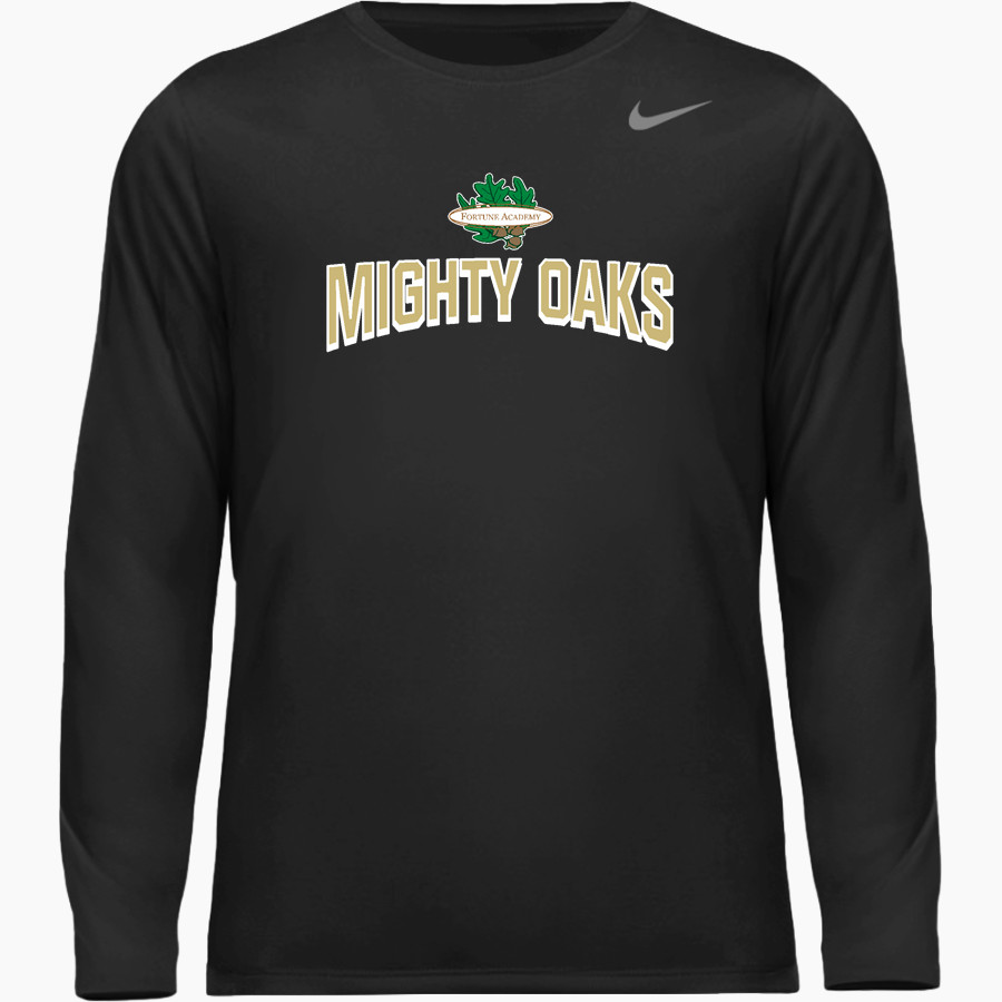 Fortune Academy Mighty Oaks online store Nike Men's Team Legend Long Sleeve Tee