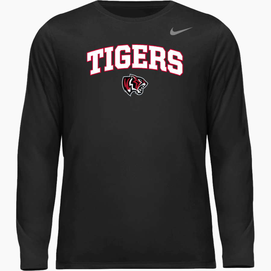 Belle Plaine Tigers Nike Men's Team Legend Long Sleeve Tee