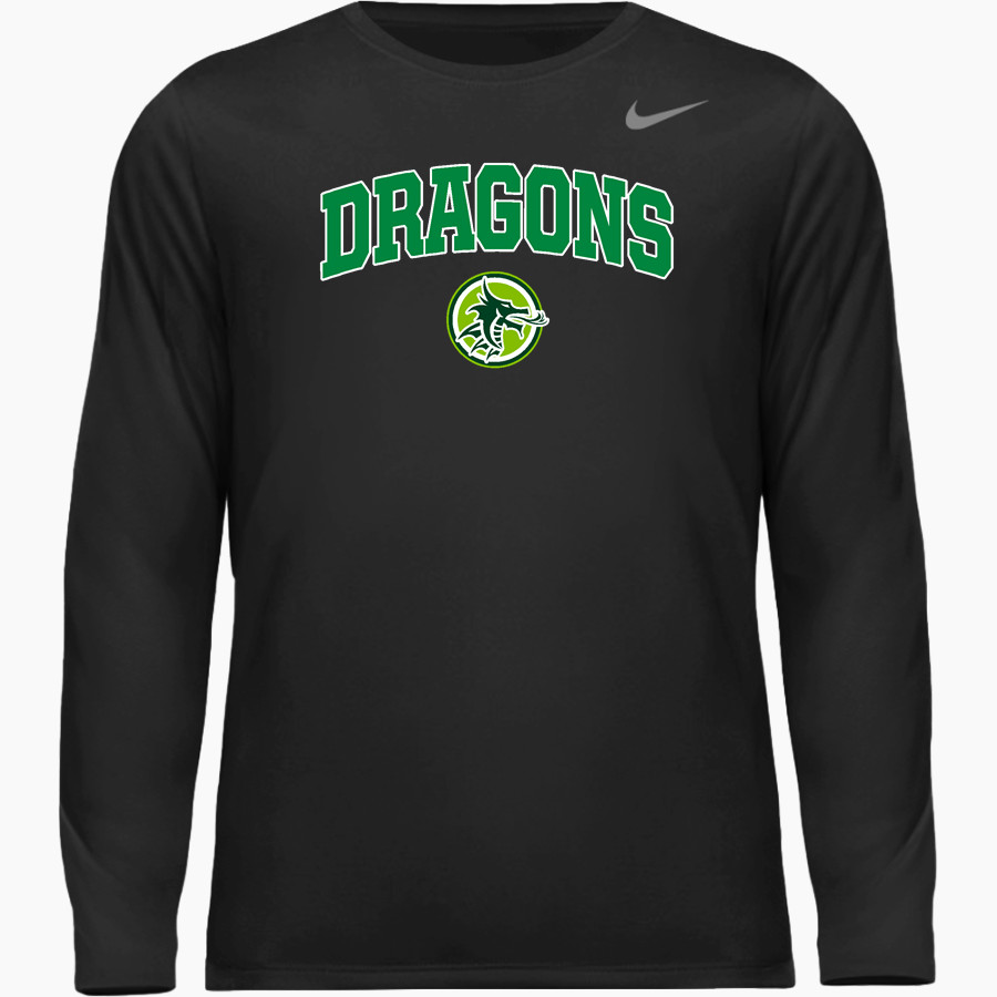 AZ Compass DRAGONS Nike Men's Team Legend Long Sleeve Tee
