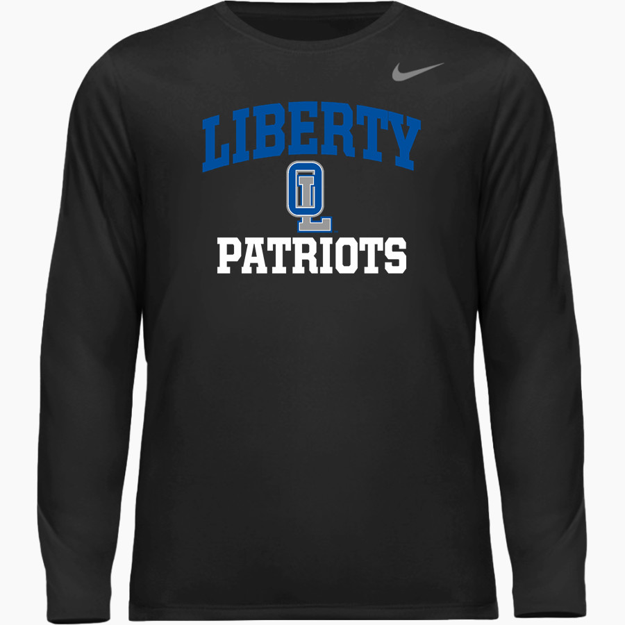OLENTANGY LIBERTY HIGH SCHOOL PATRIOTS <span class="pdp-name-mascot">LIBERTY PATRIOTS</span> Nike Men's Team Legend Long Sleeve Tee