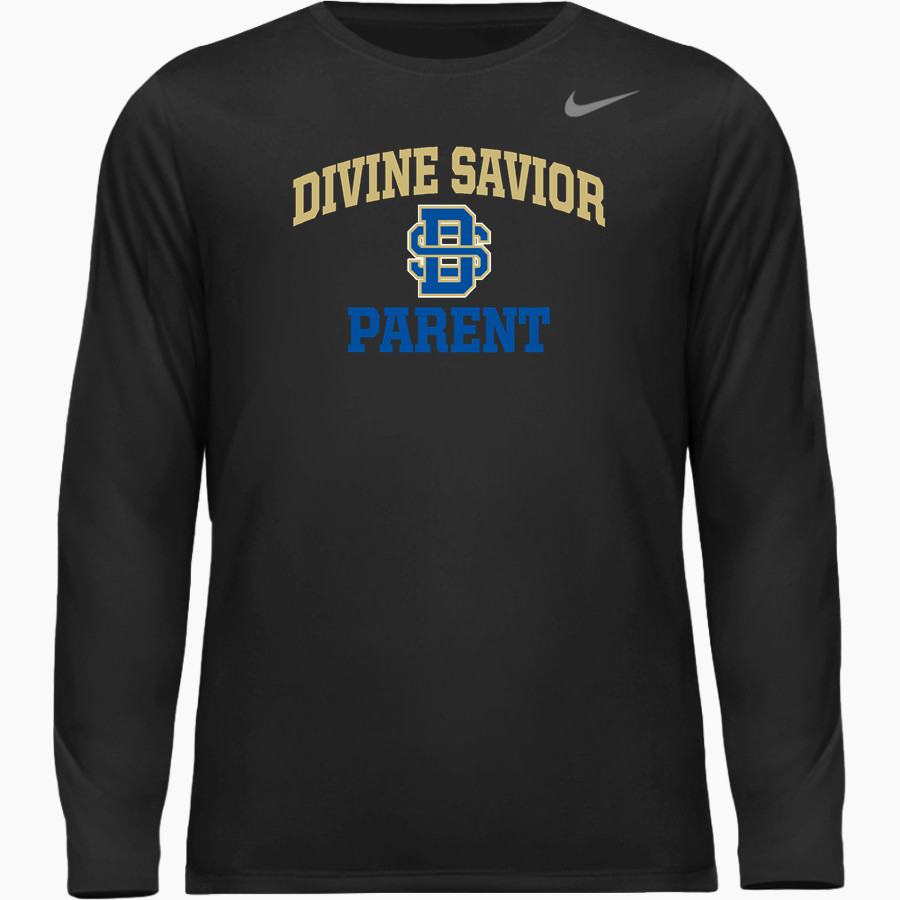 Divine Savior Academy Sharks Nike Men's Team Legend Long Sleeve Tee