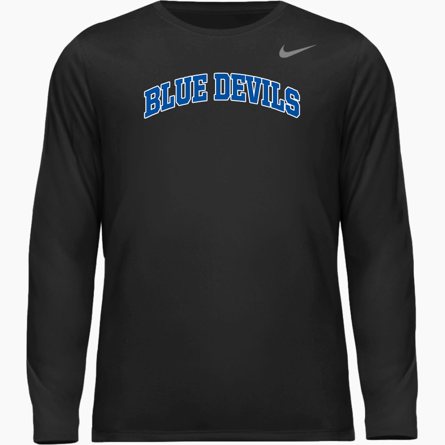 BOONEVILLE HIGH SCHOOL BLUE DEVILS Nike Men's Team Legend Long Sleeve Tee