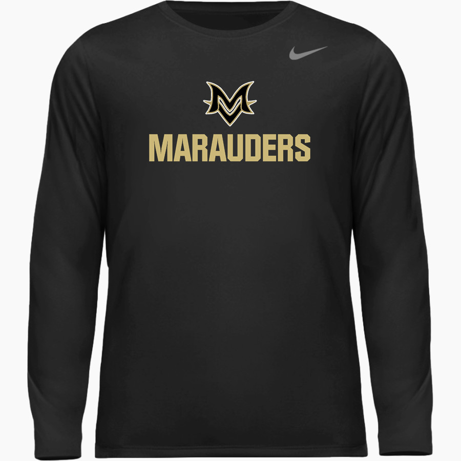 Mt Vernon Marauders Nike Men's Team Legend Long Sleeve Tee