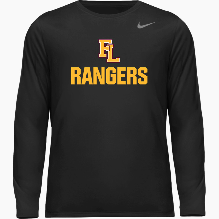 Forest Lake Rangers Nike Men's Team Legend Long Sleeve Tee