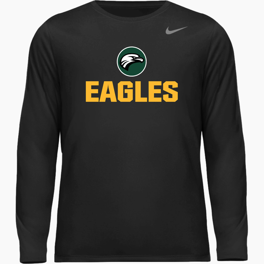 Fuentes Eagles Nike Men's Team Legend Long Sleeve Tee