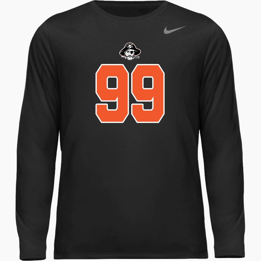WHEELERSBURG HIGH SCHOOL PIRATES <span class="pdp-name-mascot">WHEELERSBURG PIRATES</span> Nike Men's Team Legend Long Sleeve Tee