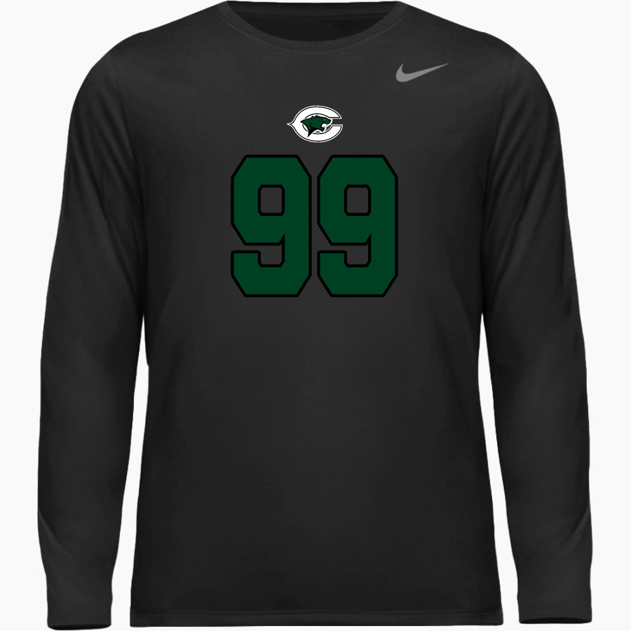 JOHN B CONNALLY HIGH SCHOOL COUGARS <span class="pdp-name-mascot">JOHN B CONNALLY COUGARS</span> Nike Men's Team Legend Long Sleeve Tee