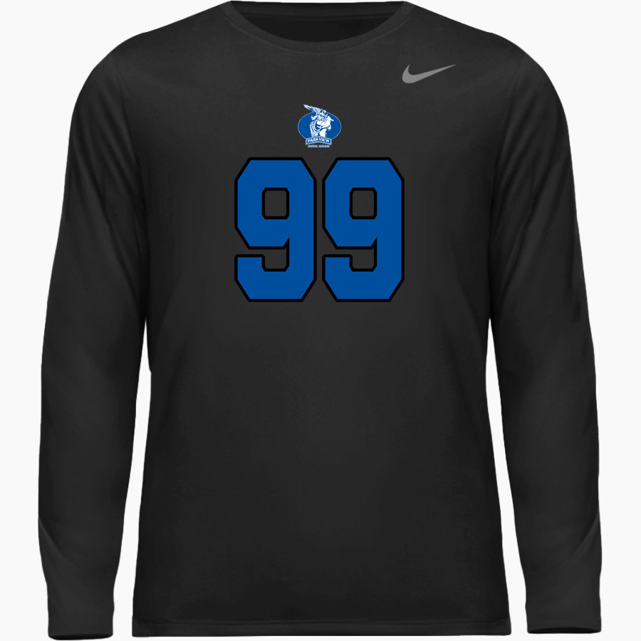 PARKVIEW HIGH SCHOOL VIKINGS <span class="pdp-name-mascot">PARKVIEW VIKINGS</span> Nike Men's Team Legend Long Sleeve Tee