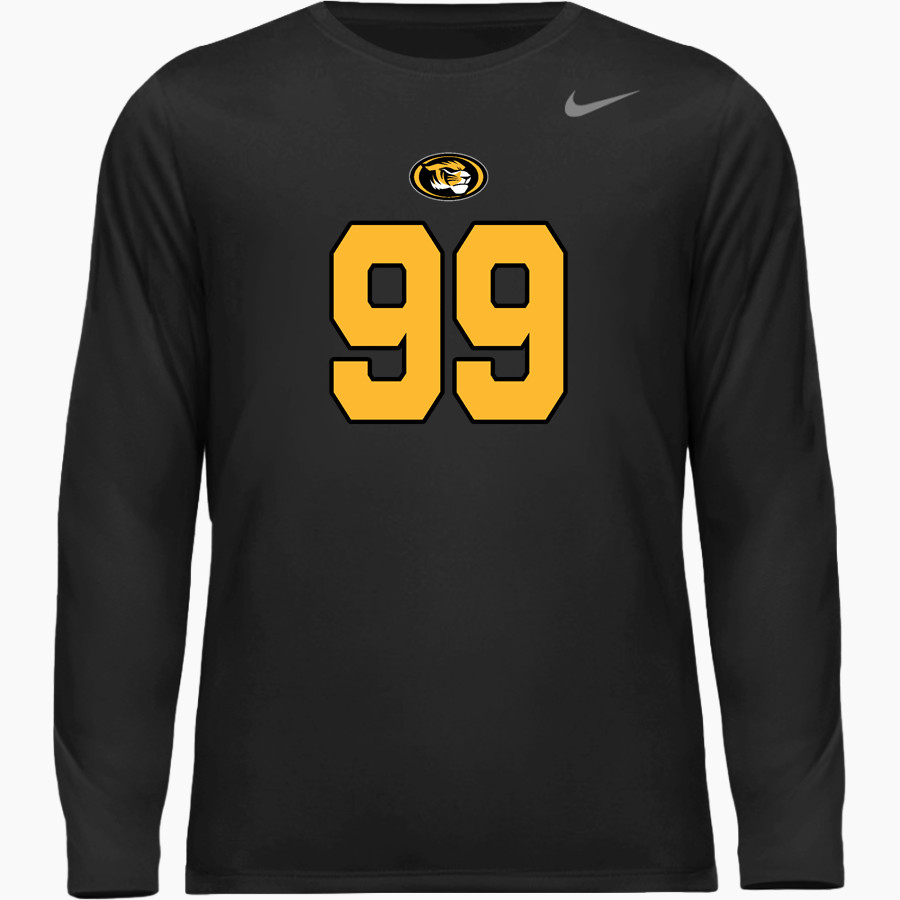 Trinity Tigers <span class="pdp-name-mascot">Trinity College of Florida Tigers</span> Nike Men's Team Legend Long Sleeve Tee