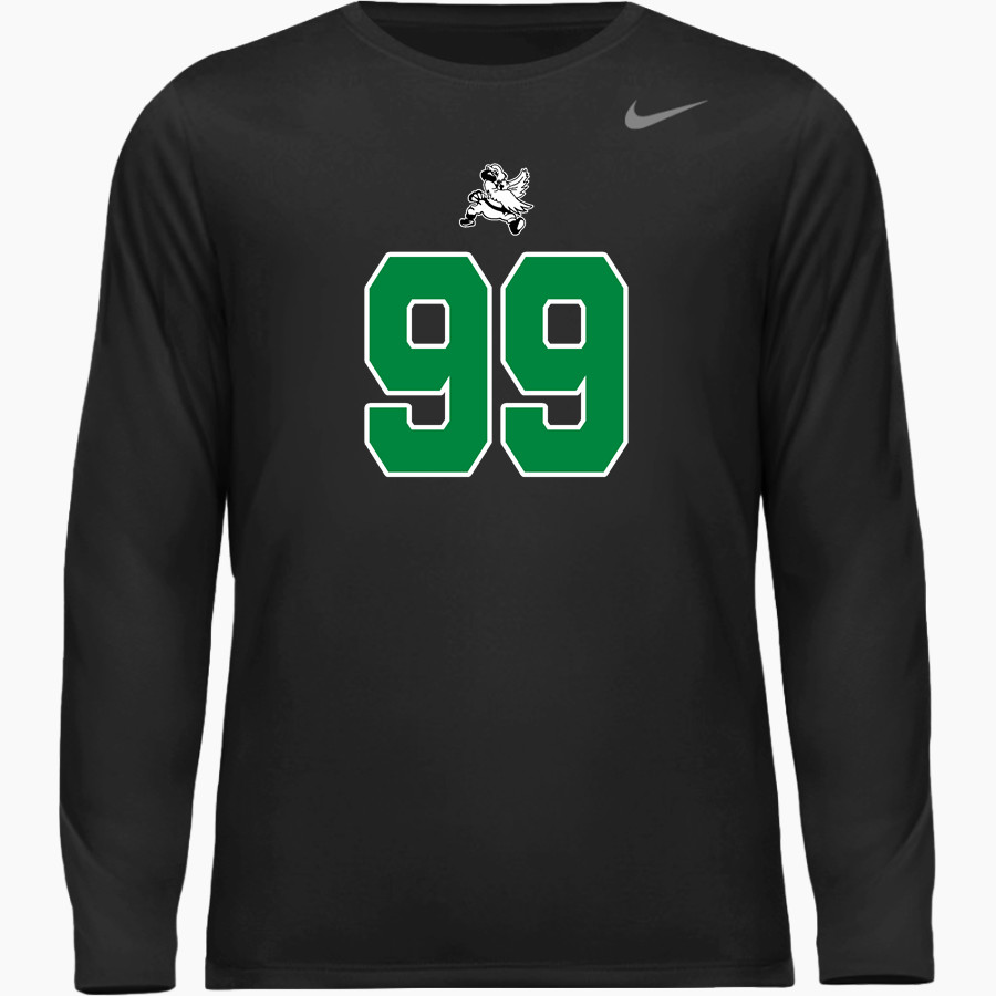 IOWA PARK HIGH SCHOOL HAWKS Nike Men's Team Legend Long Sleeve Tee