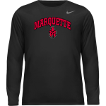 Marquette Sentinels <span class="pdp-name-mascot">Marquette Redettes</span> Nike Men's Team Legend Long Sleeve Tee Front Thumbnail