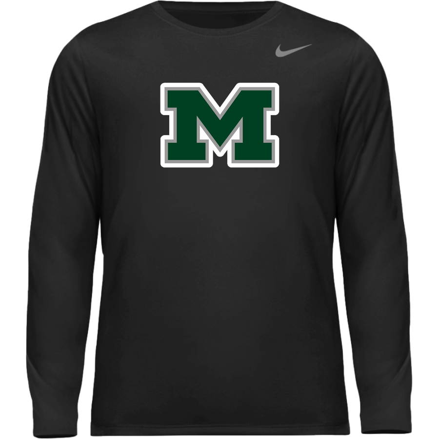 MADISON COMPREHENSIVE HIGH RAMS <span class="pdp-name-mascot">MADISON COMPREHENSIVE HIGH RAMS</span> Nike Men's Team Legend Long Sleeve Tee