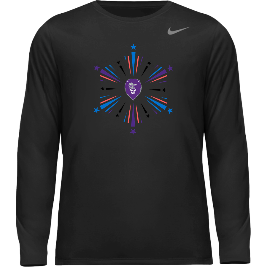 LUHI Lions <span class="pdp-name-mascot">Lutheran Lions</span> Nike Men's Team Legend Long Sleeve Tee