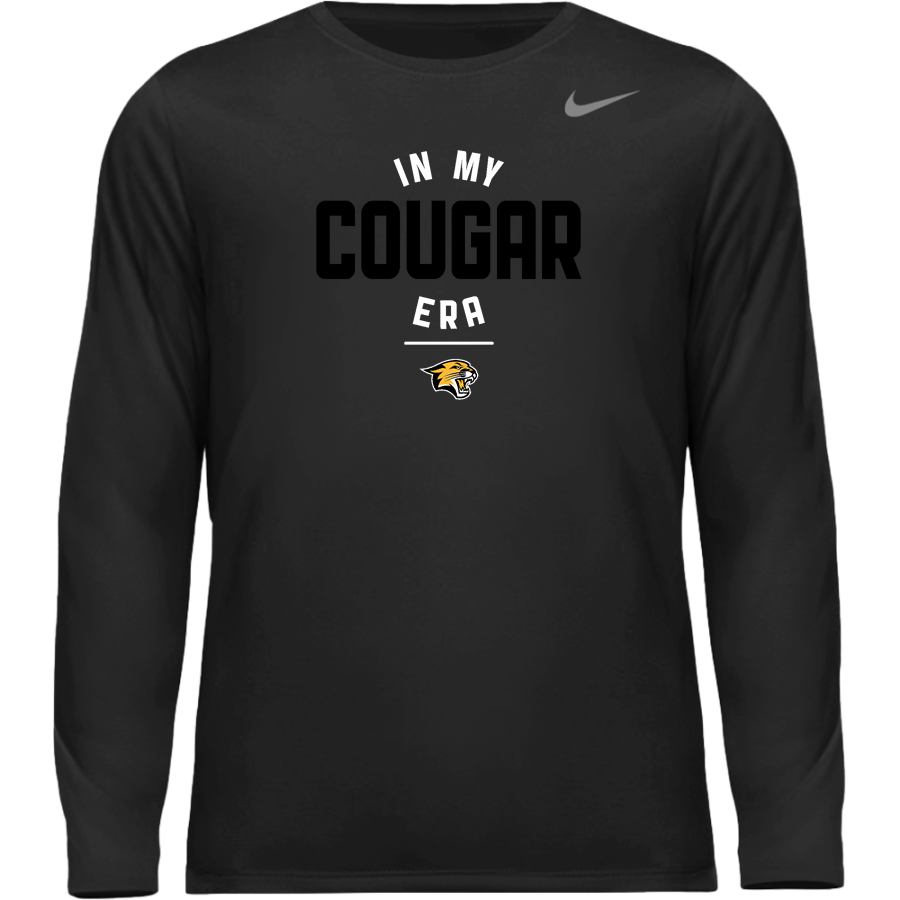 CASCADE HIGH SCHOOL COUGARS <span class="pdp-name-mascot">CASCADE COUGARS</span> Nike Men's Team Legend Long Sleeve Tee