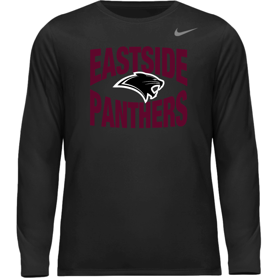 Eastside Panthers <span class="pdp-name-mascot">Eastside Panthers</span> Nike Men's Team Legend Long Sleeve Tee