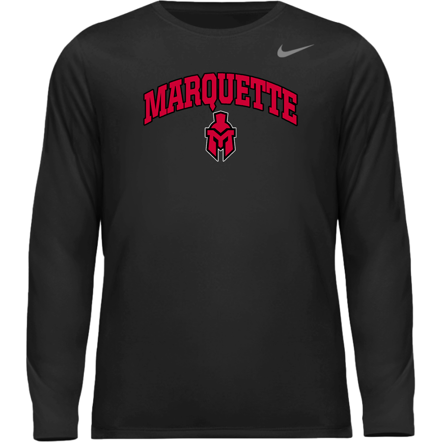 Marquette Sentinels <span class="pdp-name-mascot">Marquette Redettes</span> Nike Men's Team Legend Long Sleeve Tee