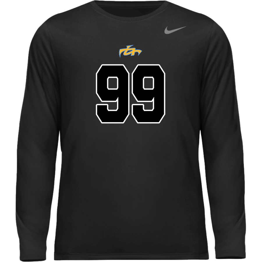 Team Final Basketball <span class="pdp-name-mascot">Team Final</span> Nike Men's Team Legend Long Sleeve Tee