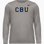 CBU Lancers <span class="pdp-name-mascot">CBU Lancers</span> Nike Men's Team Legend Long Sleeve Tee Front Thumbnail