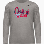 VANGUARD HIGH SCHOOL KNIGHTS <span class="pdp-name-mascot">VANGUARD KNIGHTS</span> Nike Men's Team Legend Long Sleeve Tee Front Thumbnail