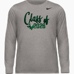BOLES HIGH SCHOOL HORNETS Nike Men's Team Legend Long Sleeve Tee Front Thumbnail