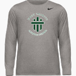 Holy Trinity Catholic Eagles Nike Men's Team Legend Long Sleeve Tee Front Thumbnail