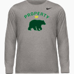 Bishop Blanchet The Official Online Store Nike Men's Team Legend Long Sleeve Tee Front Thumbnail
