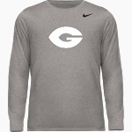 Germantown Red Devils <span class="pdp-name-mascot">Germantown Red Devils</span> Nike Men's Team Legend Long Sleeve Tee Front Thumbnail