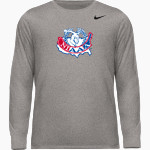 NIAAA - <span class="pdp-name-mascot">NIAAA</span> Nike Men's Team Legend Long Sleeve Tee Front Thumbnail