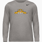 Tenniswood Tigers <span class="pdp-name-mascot">Tenniswood Elementary School Tigers</span> Nike Men's Team Legend Long Sleeve Tee Front Thumbnail