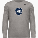 Mayfield Junior School Mustangs Online Store Nike Men's Team Legend Long Sleeve Tee Front Thumbnail
